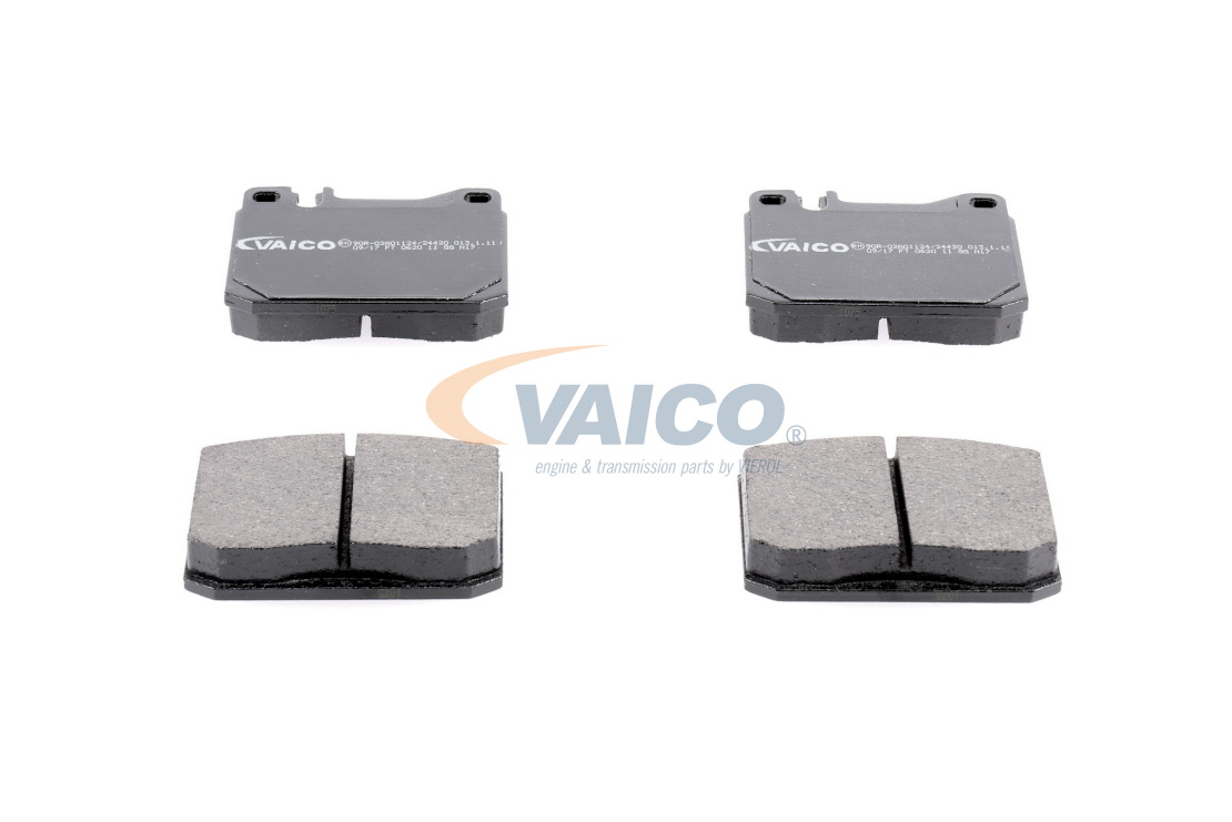 VAICO V30-8102 Remblokken Geschikt voor slijtage waarschuwingscontact