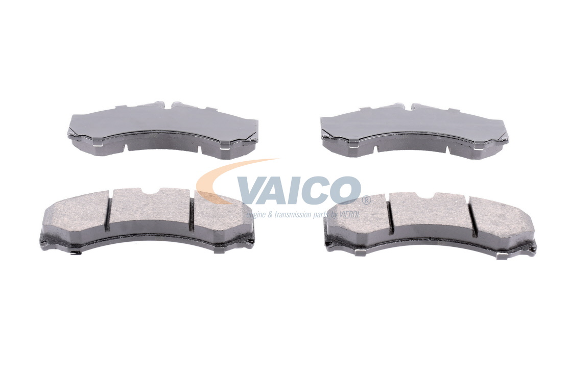 WVA 29076 VAICO Q+, original equipment manufacturer quality, Front Axle, with accessories Height: 72,8mm, Thickness: 20mm Brake pads V30-8108 buy