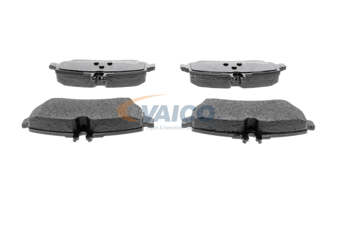 VAICO V30-8141 Jarrupalat, levyjarru Q+, original equipment manufacturer quality, Etuakseli, Ilman kulumisenilmaisinta, valmius kulumisenilmaisemelle