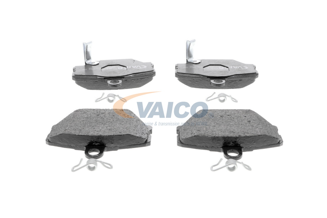 WVA 21999 VAICO Q+, original equipment manufacturer quality, Front Axle, with acoustic wear warning, without accessories Height: 70,1mm, Width: 90,0mm, Thickness: 15,8mm Brake pads V30-8144 buy