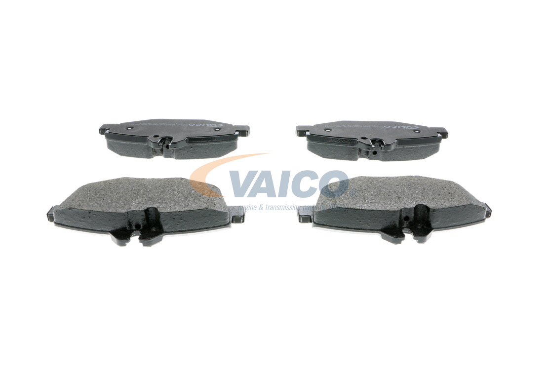 Original VAICO WVA 23743 - 23744 Brake pad set V30-8145 for MERCEDES-BENZ E-Class