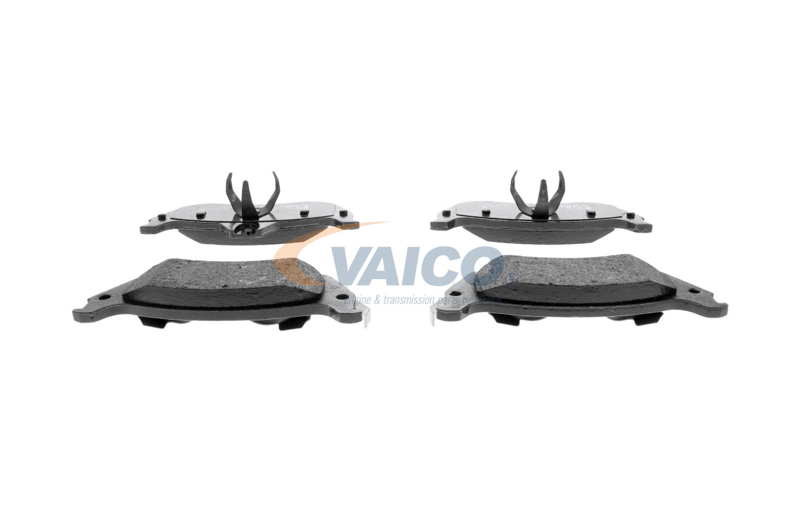 WVA 23189, 23190 V30-8152 Piduriklotsid VAICO 1634200520S1