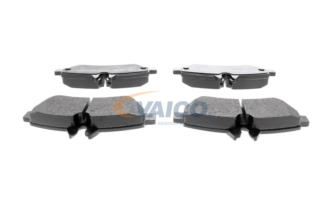 VAICO V30-8197 Kit pastiglie freni Q+ qualità di primo fornitore, Assale posteriore, Con contatto segnalazione usura
