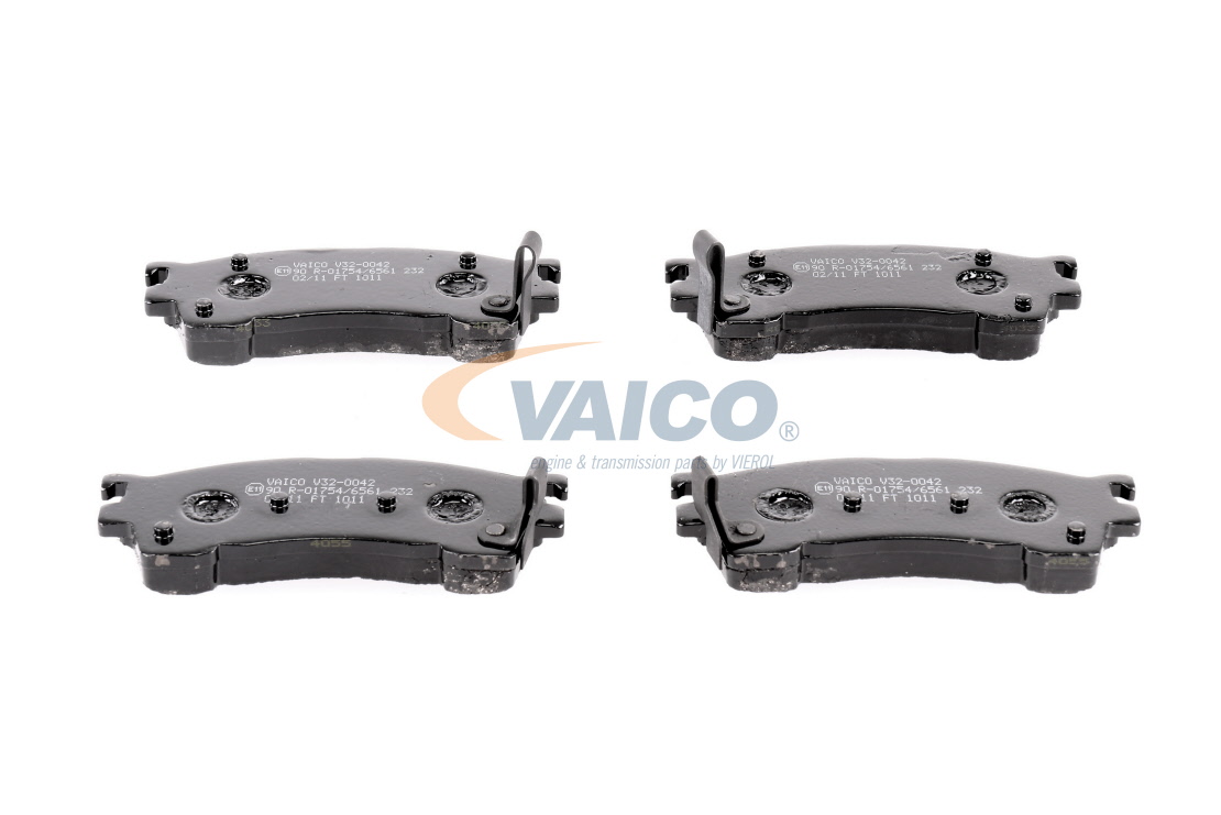 VAICO V32-0042 Brake pad set GGYA3328ZC