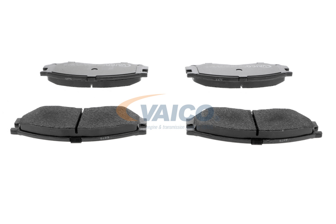 VAICO Q+ qualità di primo fornitore, Assale anteriore, con segnalatore acustico usura Alt.: 55,1mm, Largh.: 137,6mm, Spessore: 15,5mm Pastiglie dei freni V37-0011 acquisto online