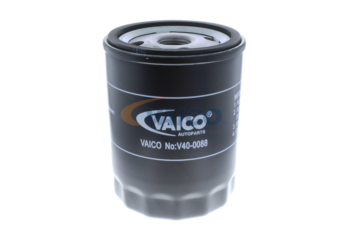 VAICO V40-0088 Oil filter M 18 X 1,5, Original VAICO Quality, Spin-on Filter
