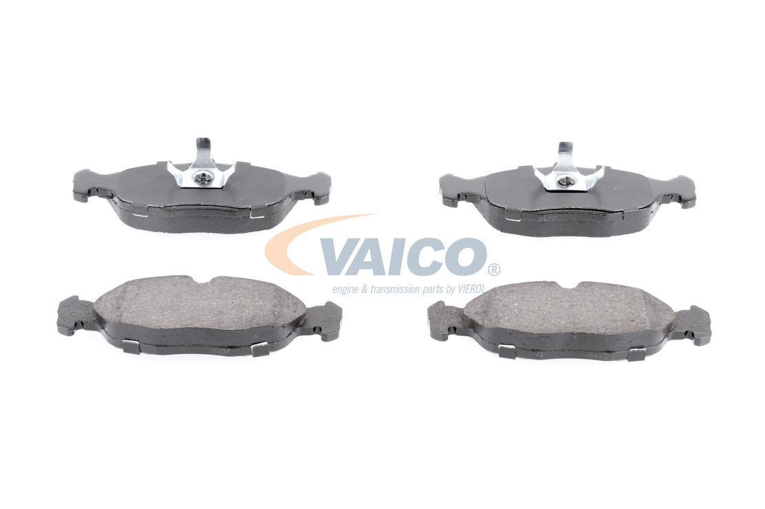 Opel CORSA Disk brake pads 2220197 VAICO V40-0151 online buy