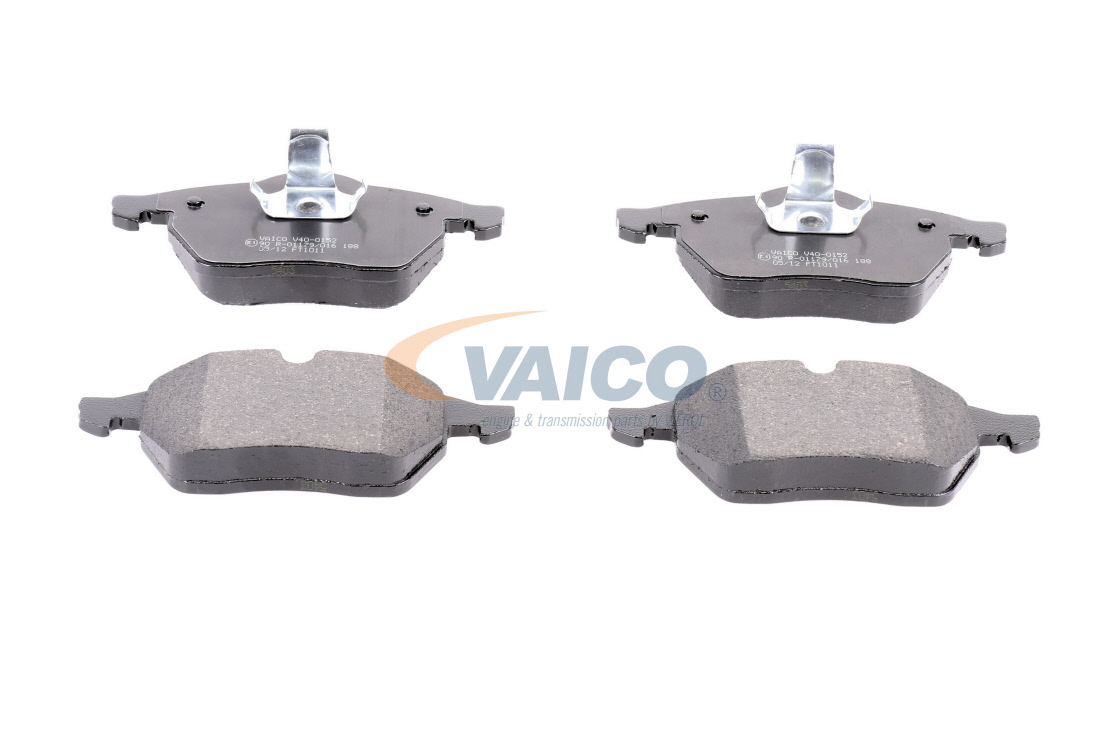 Opel ZAFIRA Disk brake pads 2220198 VAICO V40-0152 online buy