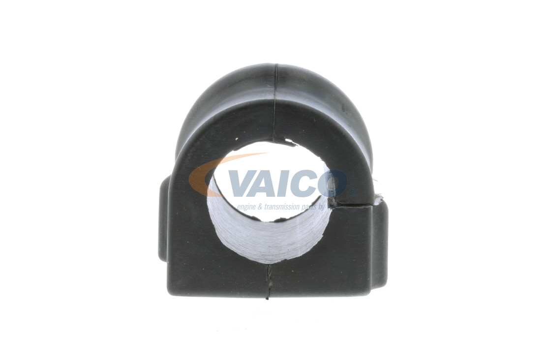VAICO V40-0579 Anti roll bar bush Front axle both sides, Rubber Mount, 25,2 mm, Original VAICO Quality
