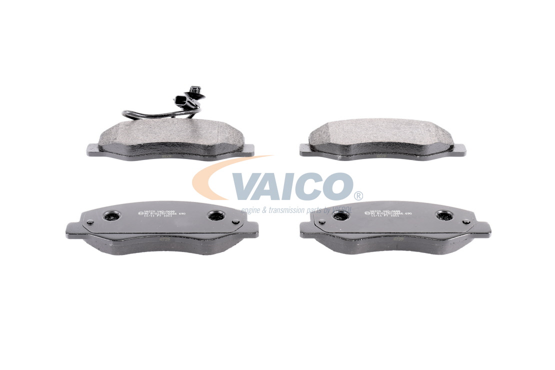 VAICO V40-0688 Opel Movano Kallur Pidurikattekomplekt, ketaspidur hind