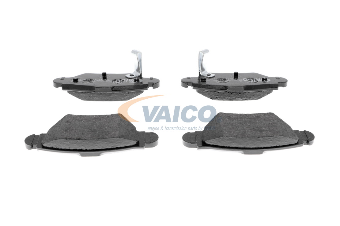 Opel CORSA Set of brake pads 2220728 VAICO V40-8012 online buy