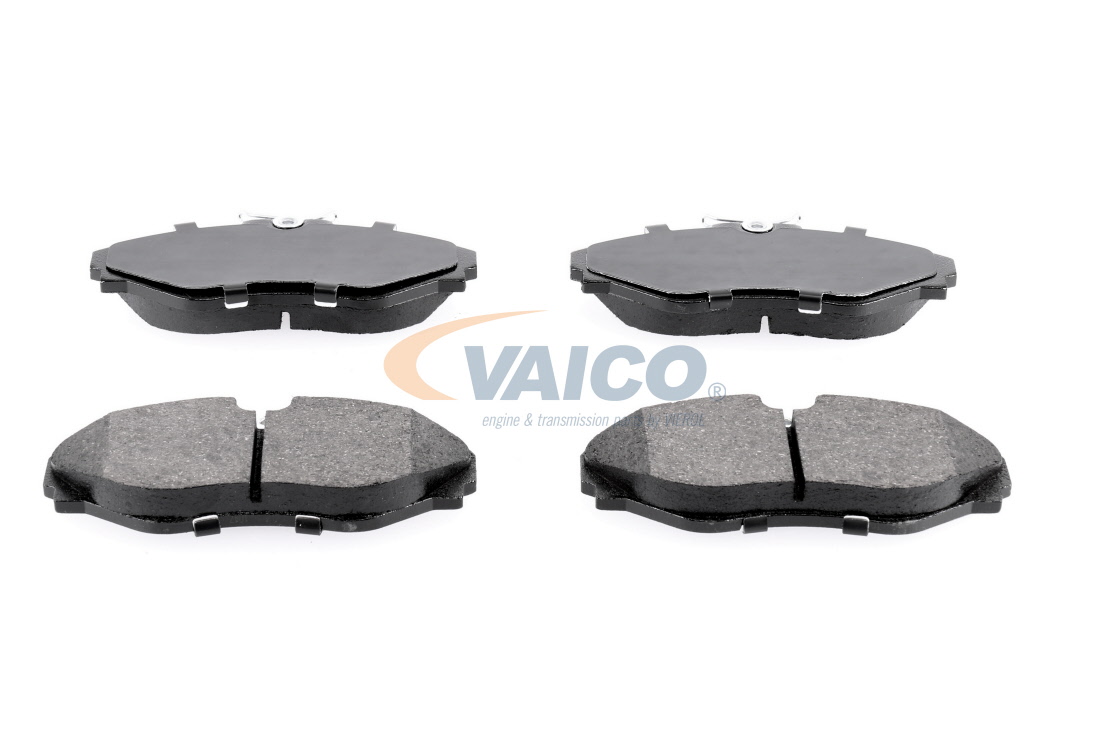 23099 VAICO V40-8021 Brake pad set A000 586 19 42
