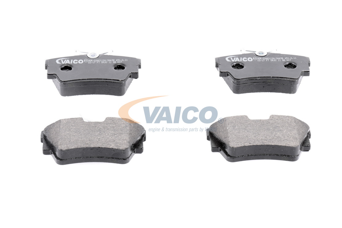 Nissan 350 Z Disk brake pads 2220737 VAICO V40-8022 online buy