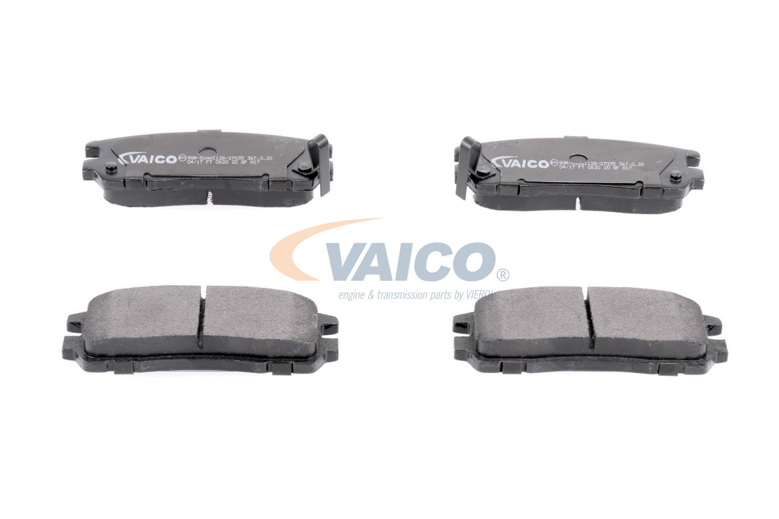 Great value for money - VAICO Brake pad set V40-8037