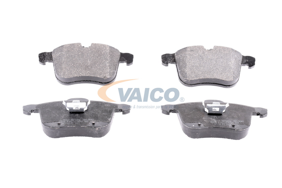 Opel VECTRA Disk brake pads 2220758 VAICO V40-8043 online buy