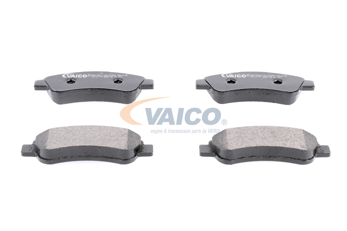 VAICO V42-0095 Brake pad set CITROËN experience and price