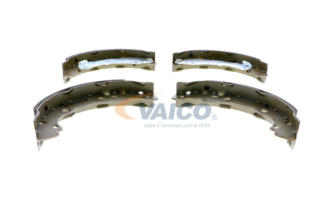VAICO V42-4139 Brake Shoe Set Rear Axle, Ø: 203 x 39,0 mm, with lever, Q+, original equipment manufacturer quality