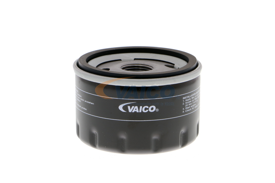 VAICO V46-0083 Filtro olio M 20 X 1,5, Qualità de VAICO originale, con una valvola blocco arretramento, Filtro ad avvitamento