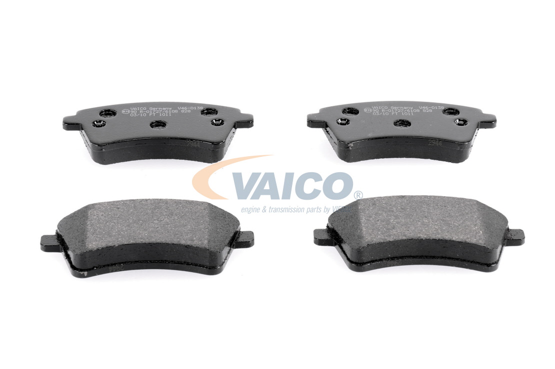 V46-0138 Kit pastiglie freni VAICO 86 60 000 762 ALFA ROMEO