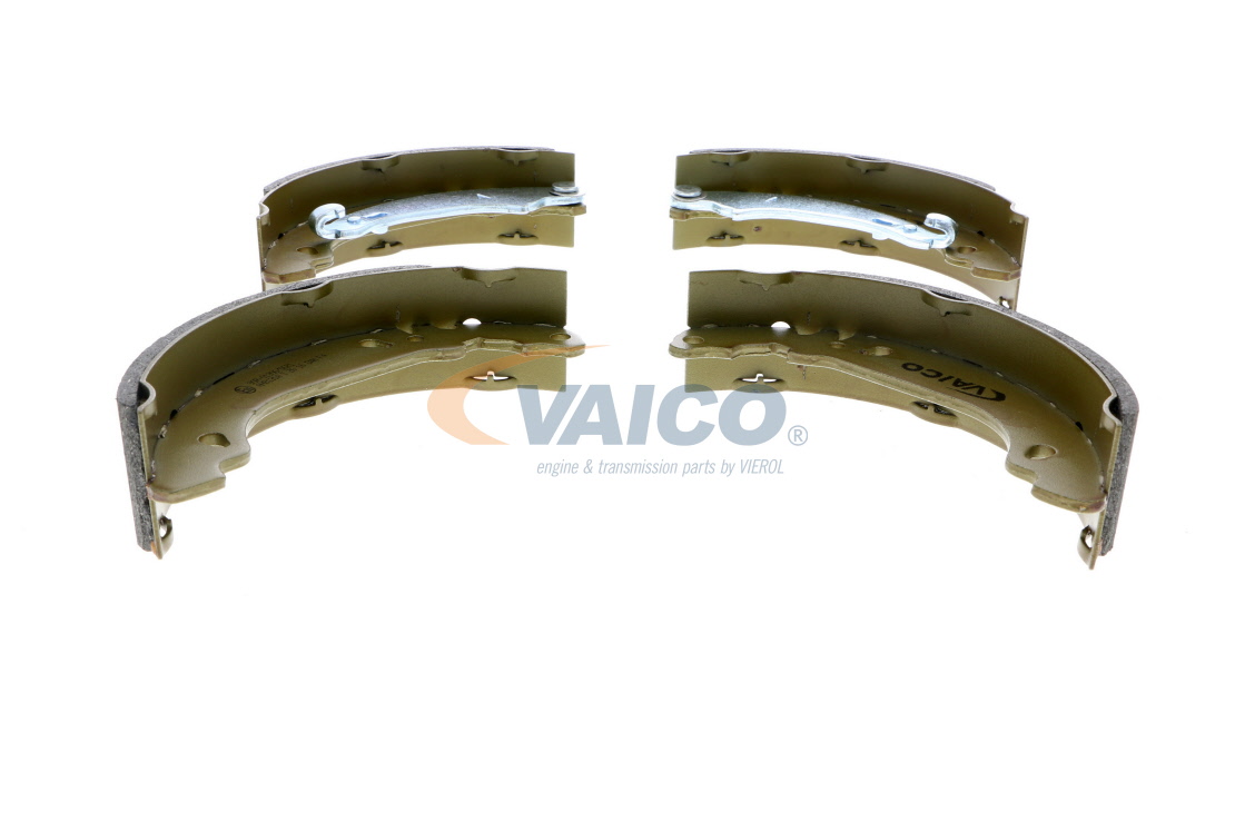 VAICO Bremsbacken V46-0180 Hinterachse, Ø: 180 x 42,0 mm, mit Hebel, Q+, Erstausrüsterqualität Breite: 42,0mm