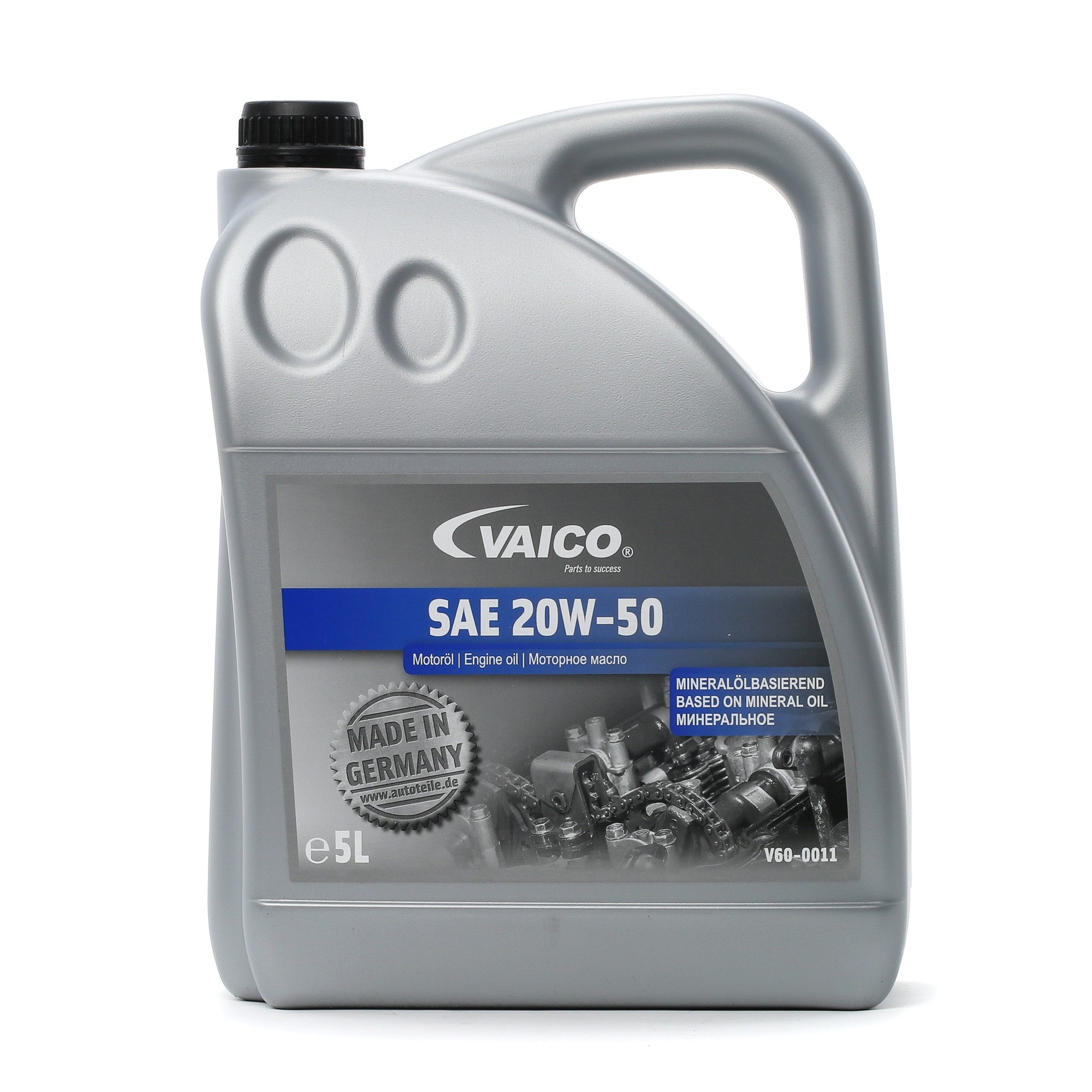 20W50 VAICO 20W-50, Inhalt: 5l Motoröl V60-0011 günstig kaufen