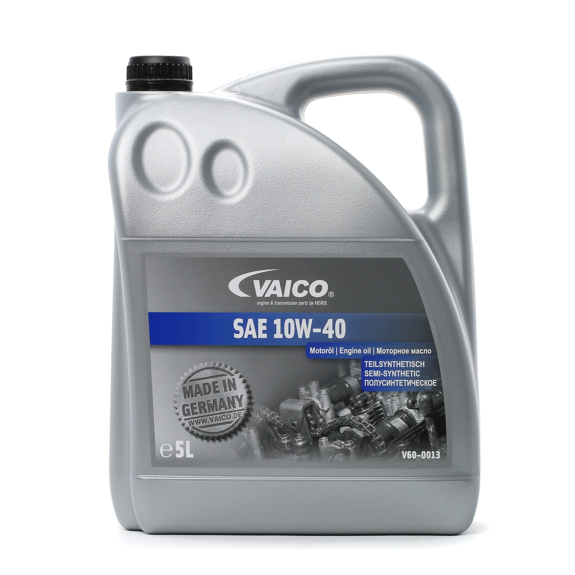 Buy Engine oil VAICO petrol V60-0013 10W-40, 5l, Part Synthetic Oil
