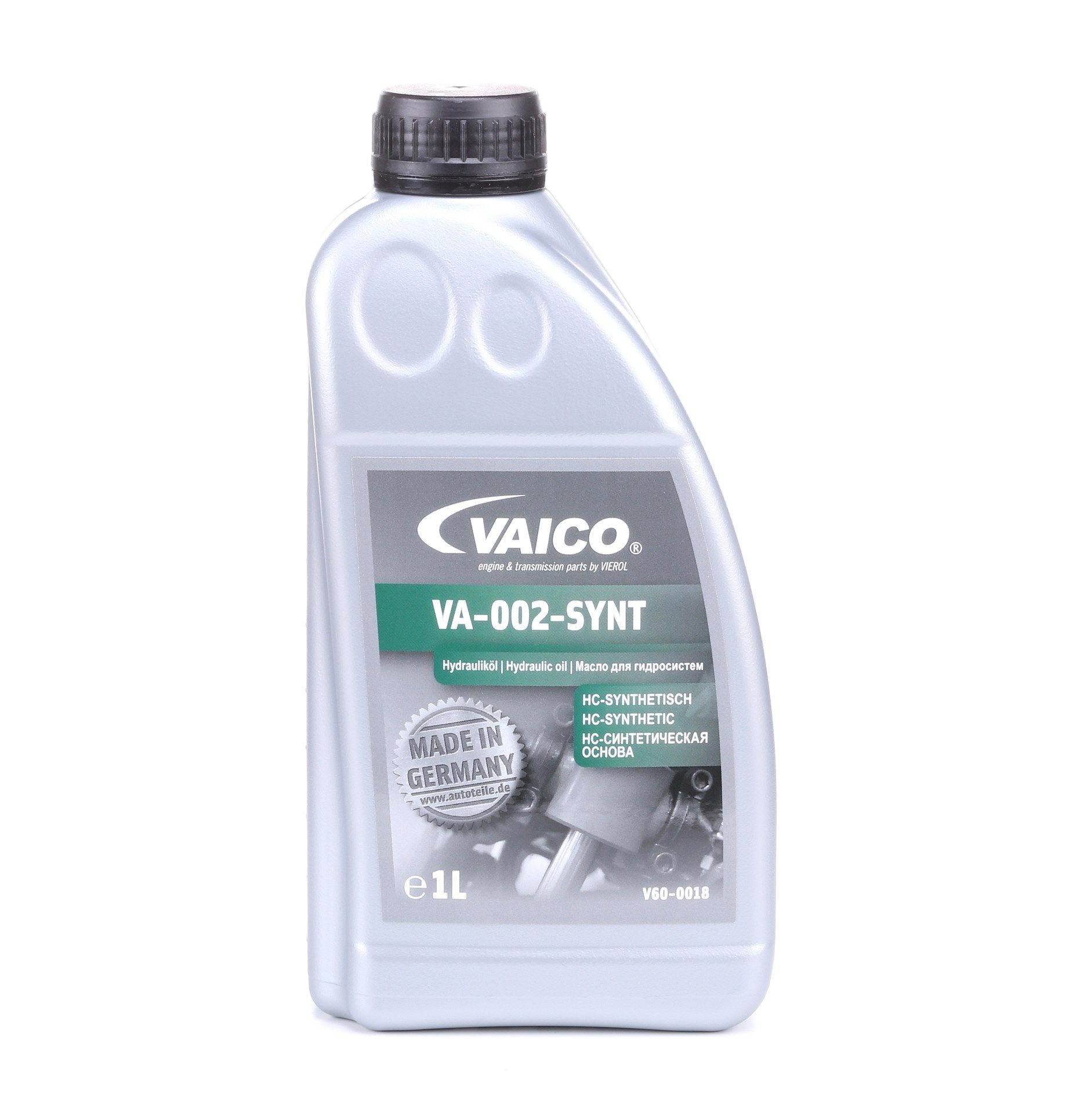 VAICO V60-0018 Centrālā hidrauliskā eļļa Q+, original equipment manufacturer quality MADE IN GERMANY