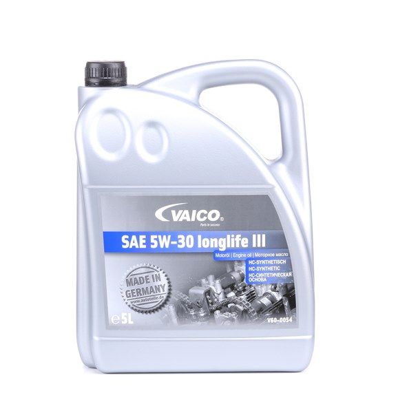 Hochwertiges Öl von VAICO 4046001329135 5W-30, Inhalt: 5l