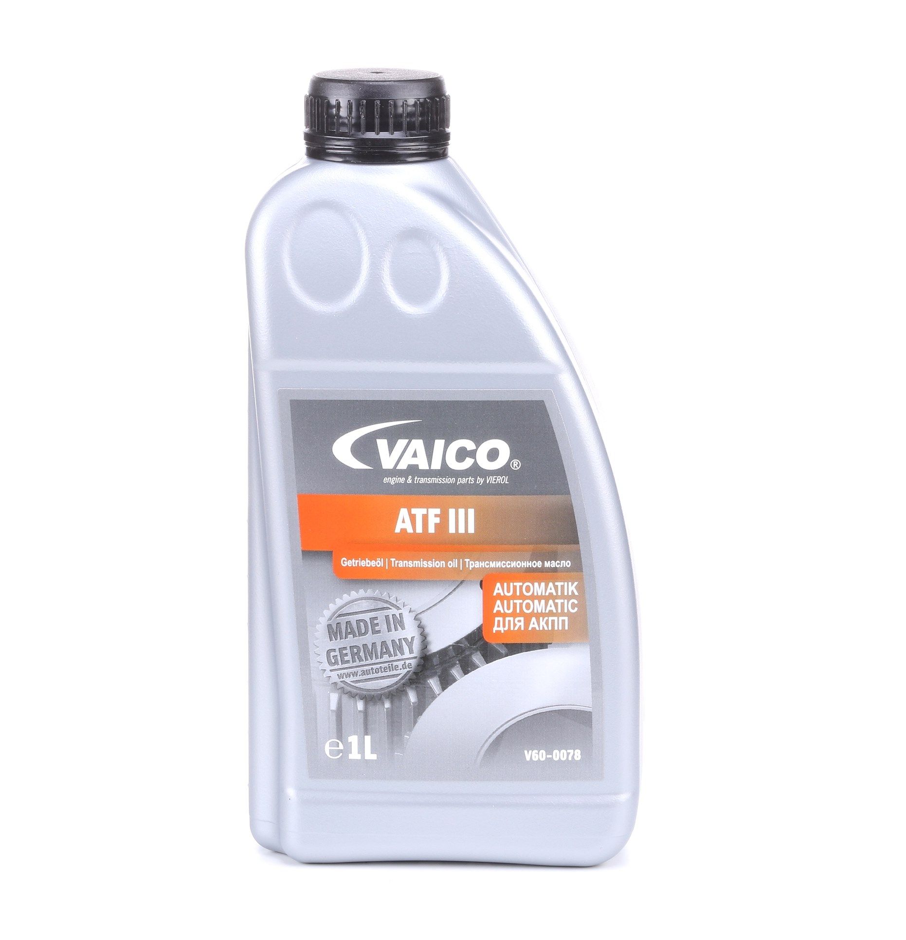 Ford Масла и специални течности авточасти - Масло за автоматична предавателна кутия VAICO V60-0078