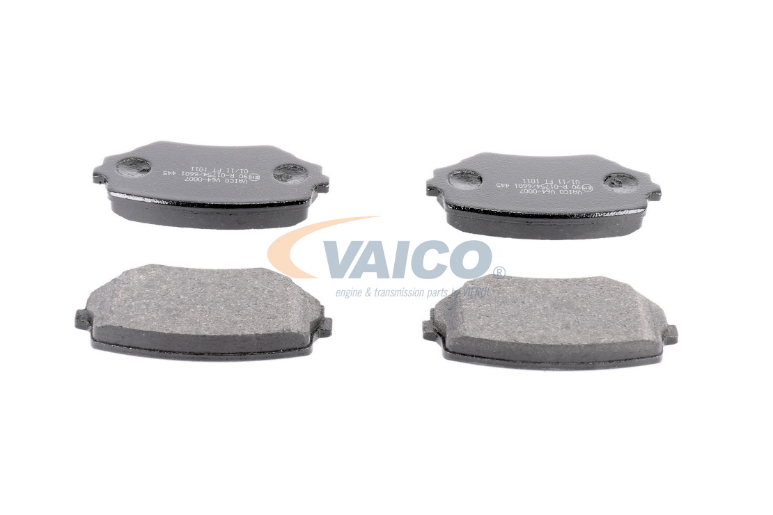V64-0007 Klocki hamulcowe VAICO 55200-65DB2