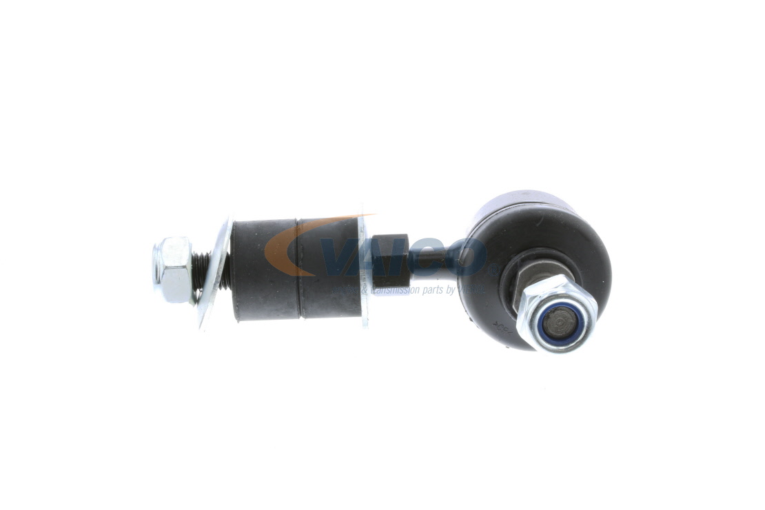 VAICO V64-9508 Koppelstange Vorderachse, 90mm, M 10 x 1,25 , Original VAICO Qualität, Stahl , schwarz