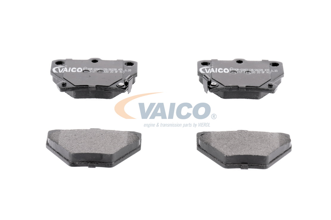 VAICO V70-0034 Brake pad set 0446652060