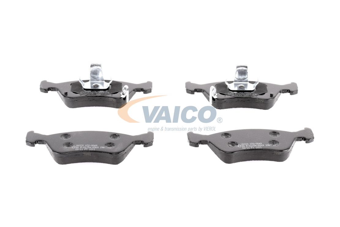 V70-0049 Brake pad set VAICO 04465-YZZCG TOYOTA