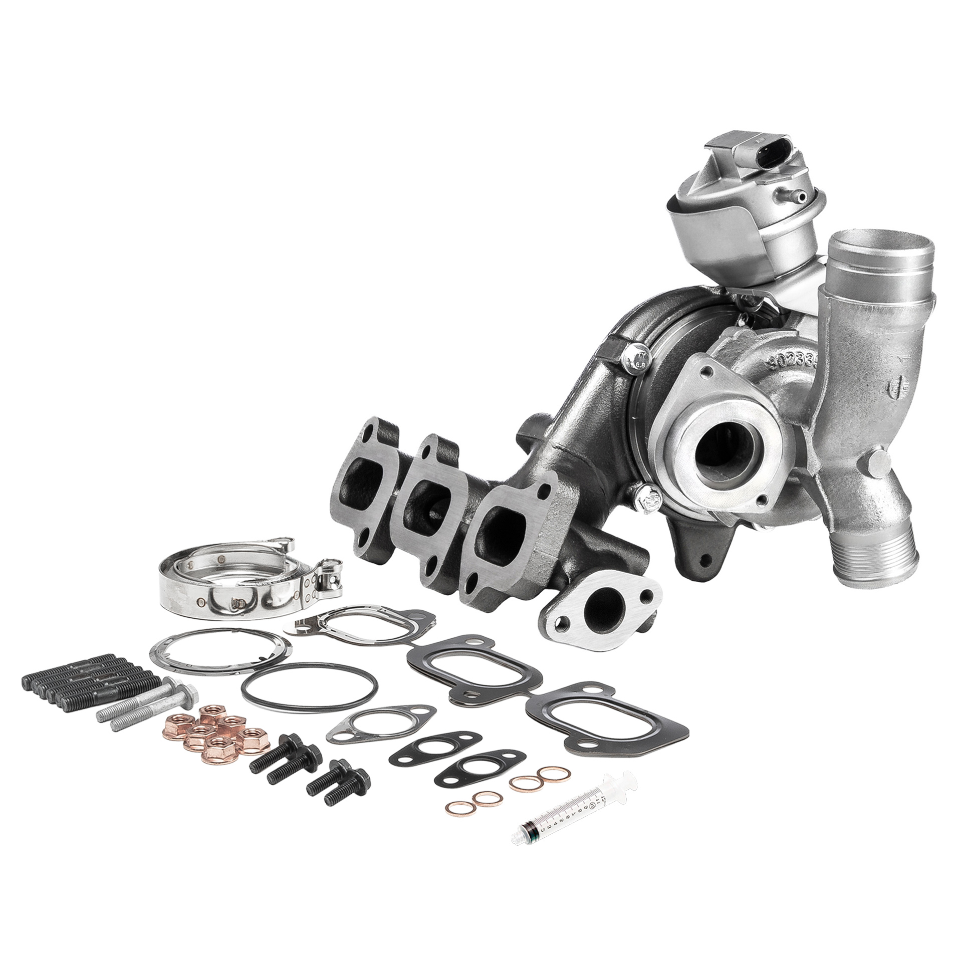BR Turbo 030TC11006000RSM Turboaggregat SKODA Fabia III Kombi (NJ5) pris