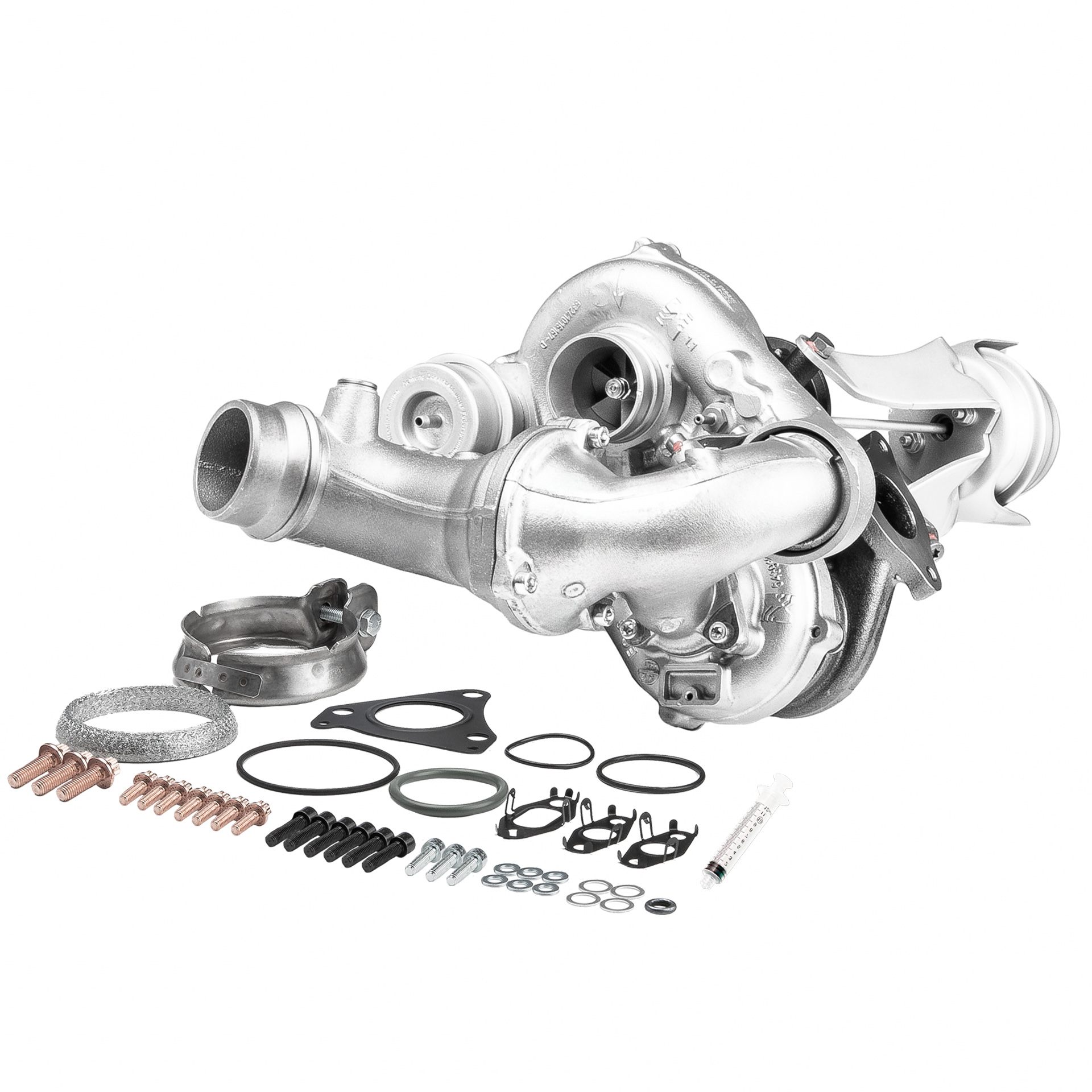 10009880070 10009880070RSM Montagesatz, Lader BR Turbo A651090708080 SAAB