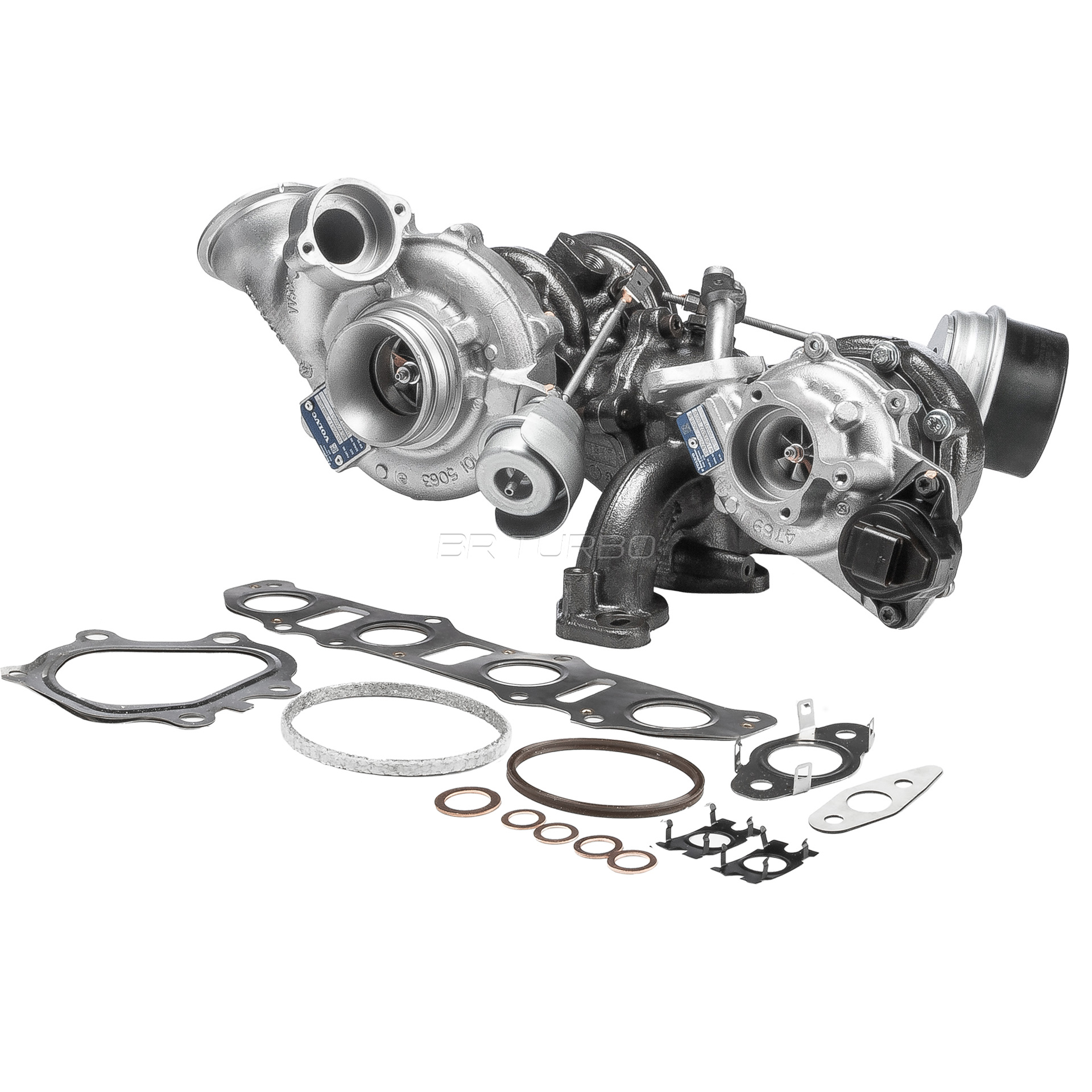 BR Turbo 10009980331RSG Volvo XC 90 2018 Turbocharger