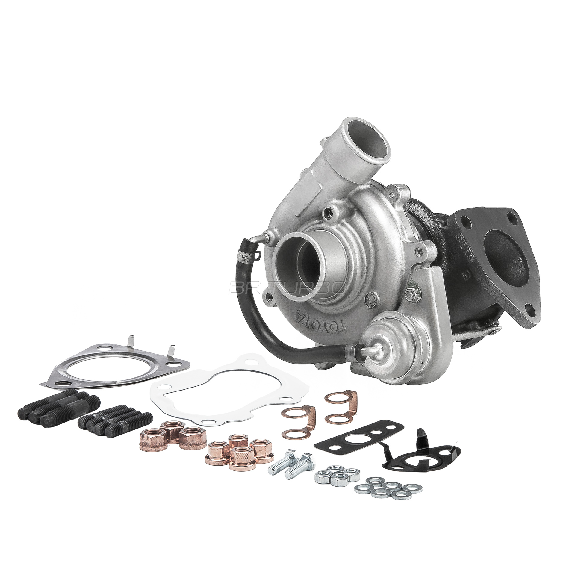 Turbó BR Turbo 17201-30070RSM TOYOTA HIACE Turbo ára
