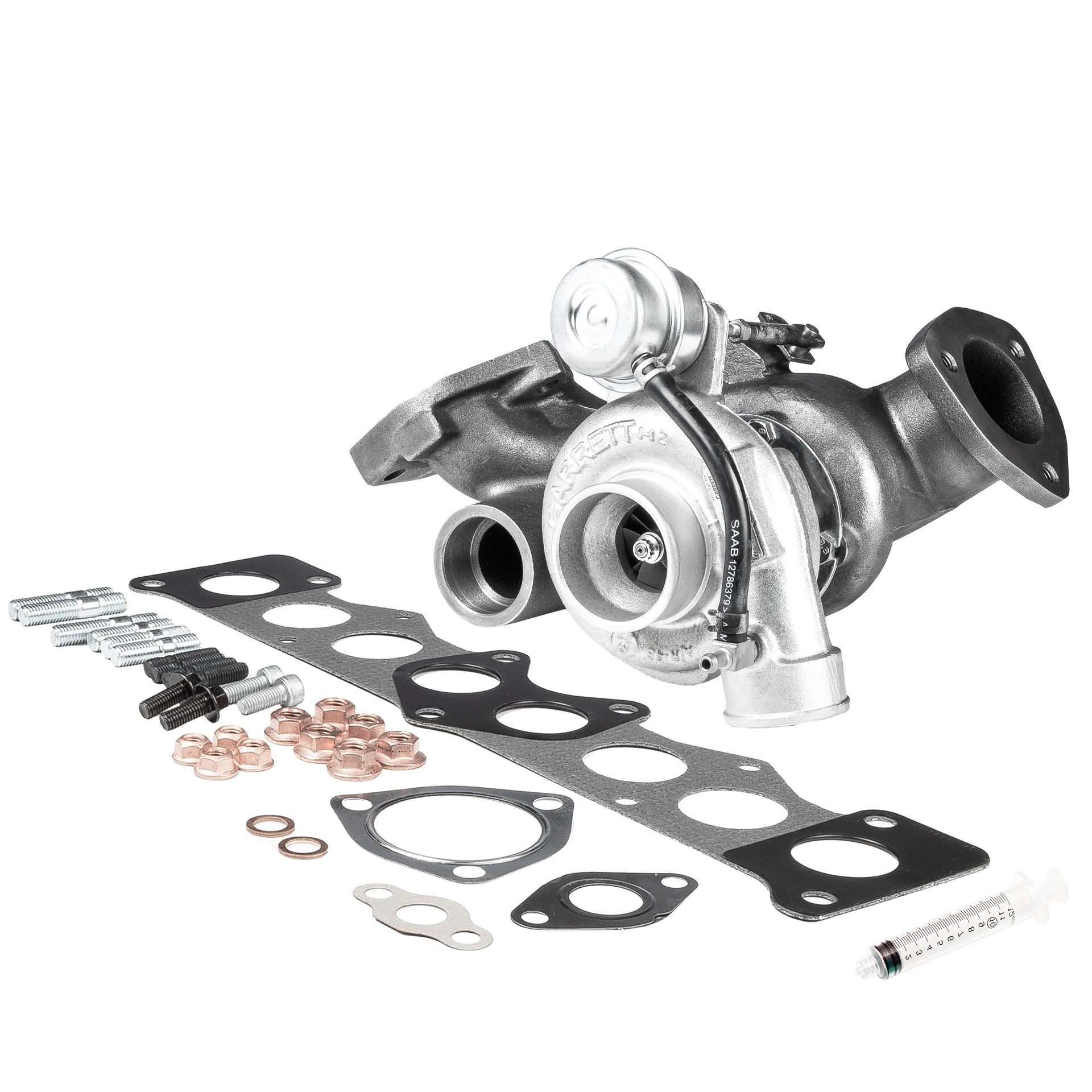 4520550004 452055-5001RSM Stred turba BR Turbo ERR4802 FIAT