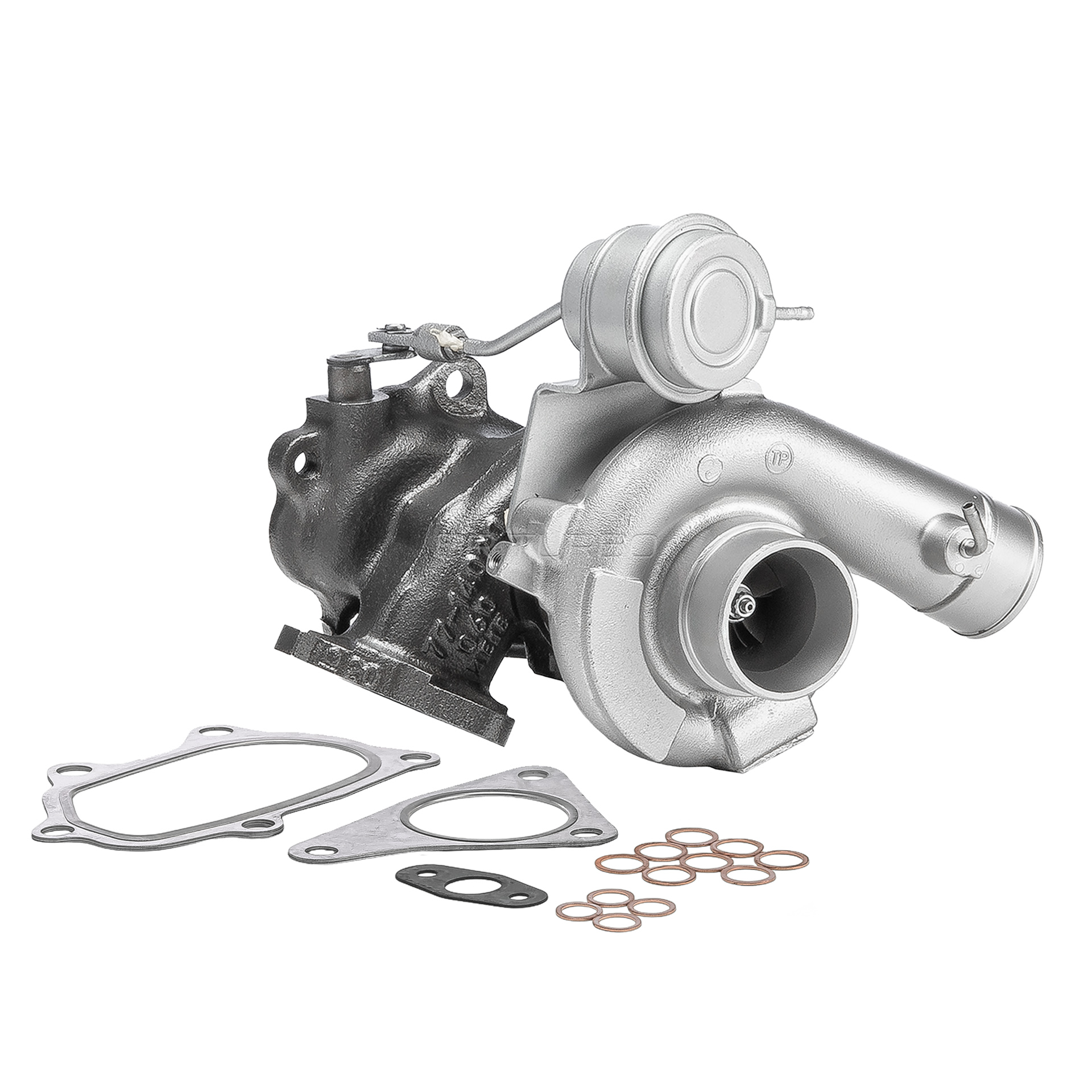BR Turbo 4937704372RSG turboaggregat SUBARU IMPREZA 2004