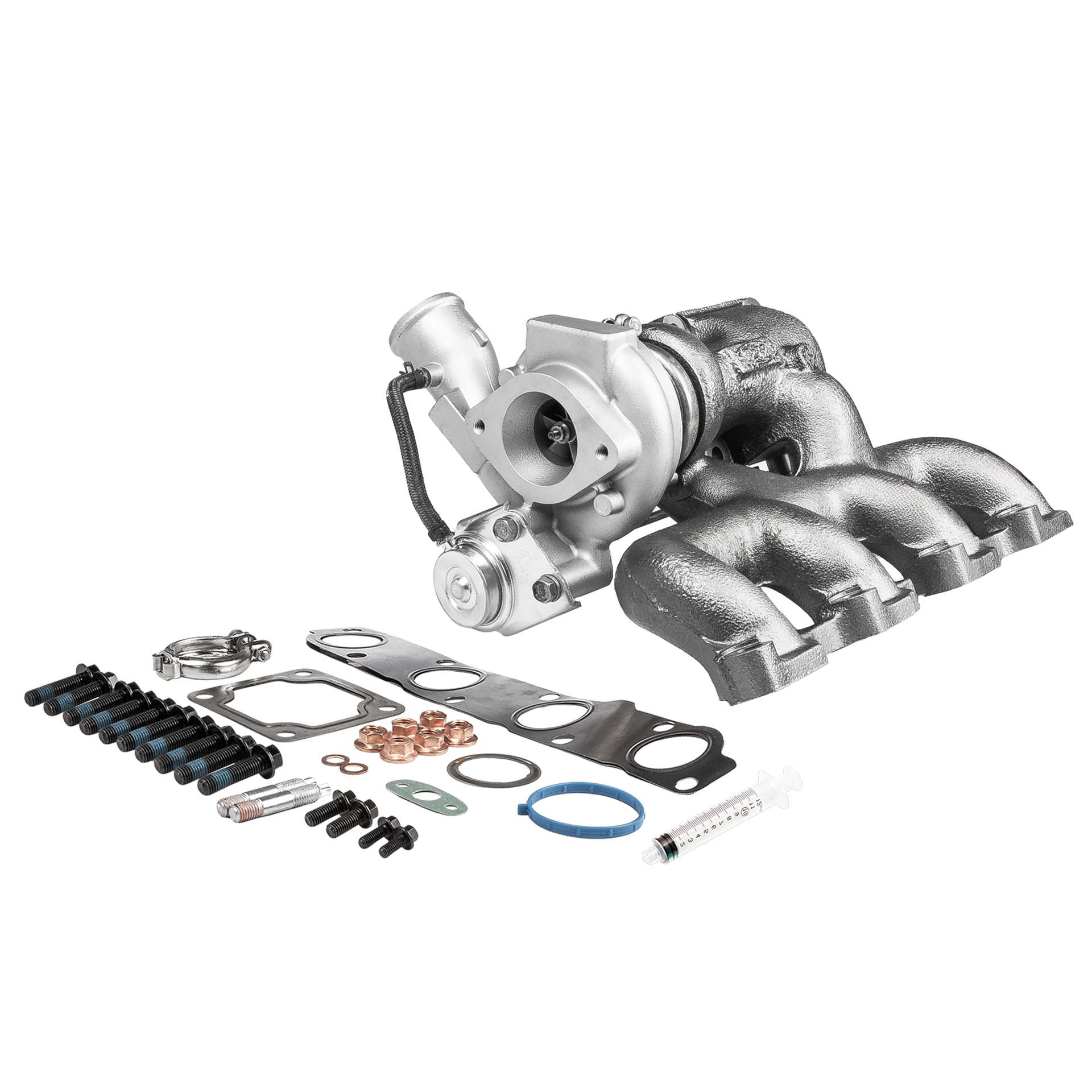 4913506020 49S3506025RSM Turbocompresseur BR Turbo 49135-06020 AUDI