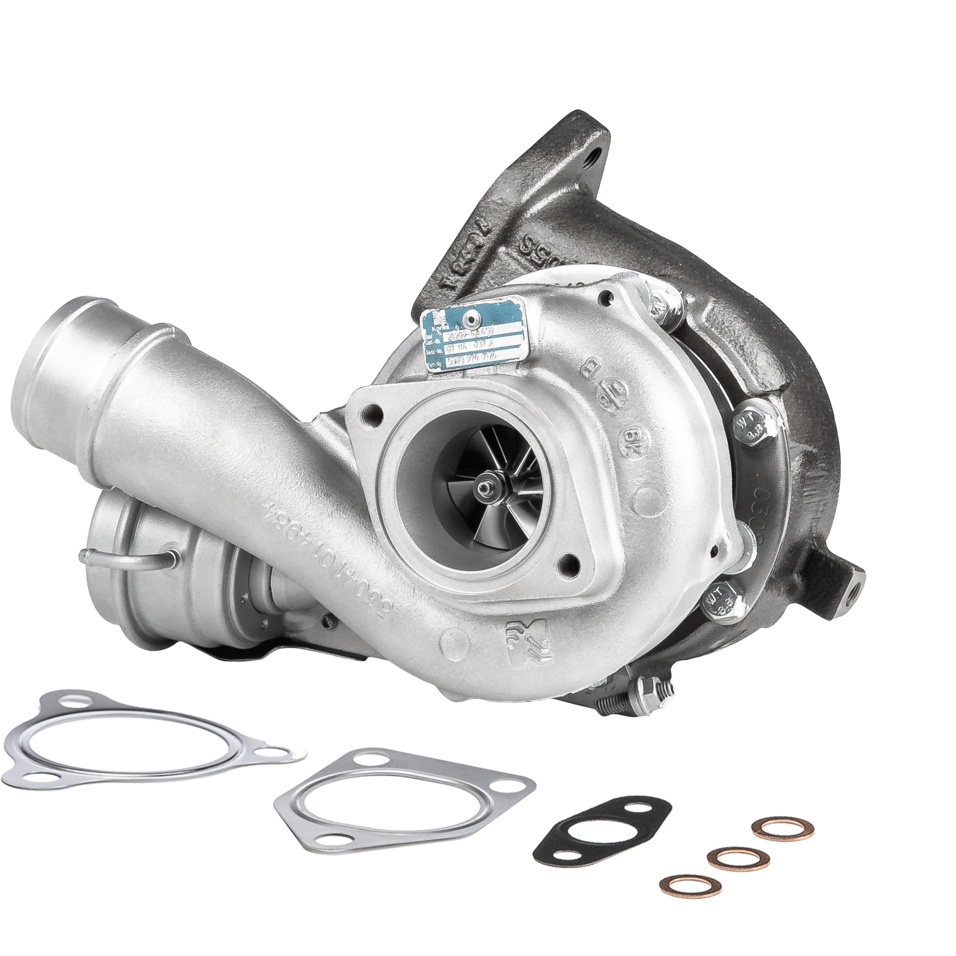 Kupi 53039700126 BR Turbo Turbo, vklj. komplet tesnilk Turbopolnilnik 53039880143RSG poceni