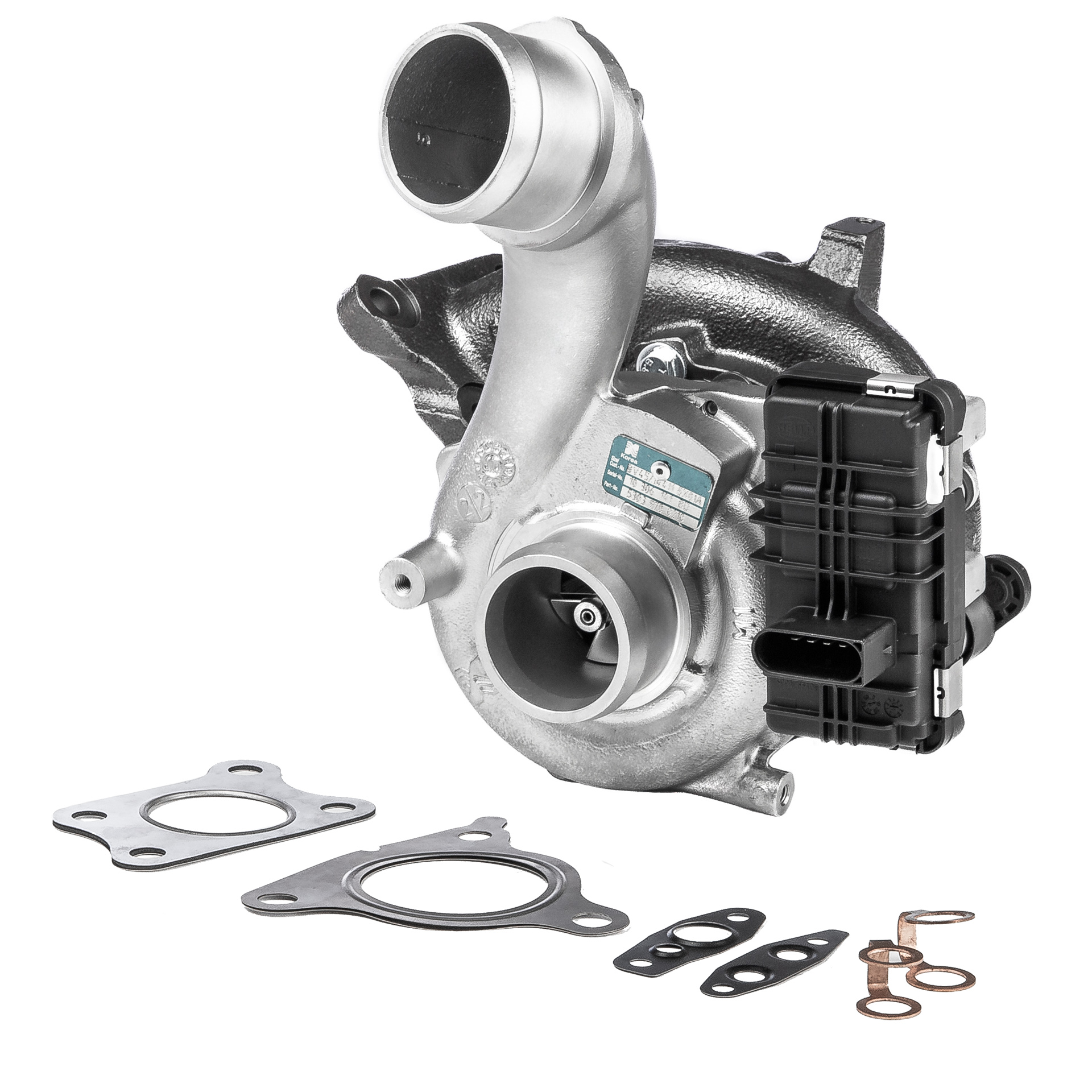 BR Turbo 53039880337RSG Turbocharger Nissan Navara NP300 2.5 D 4WD 133 hp Diesel 2015 price