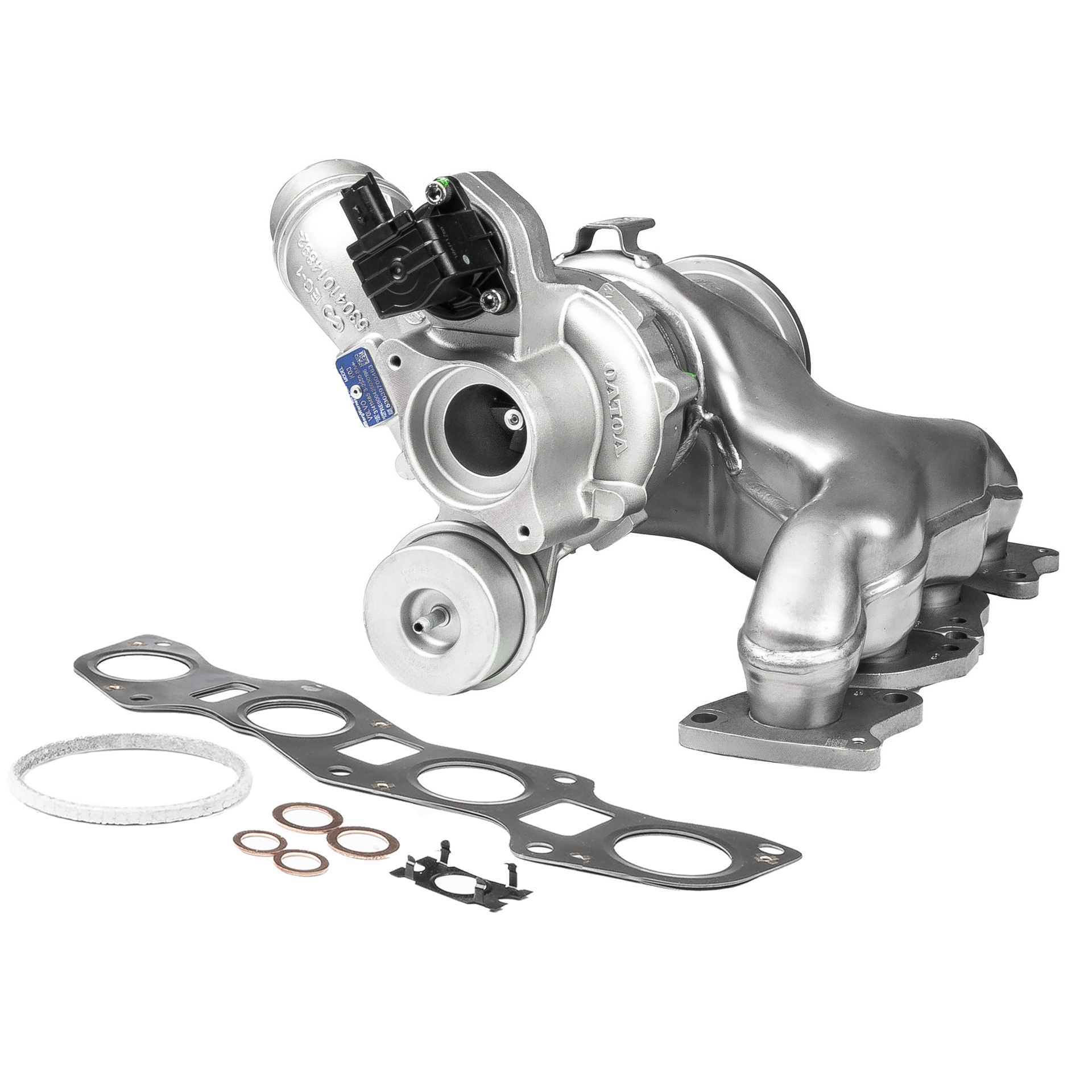 53039880413 BR Turbo 53039880413RSG Turbodúchadlo VOLVO S60 II Cross Country (134) T5 Drive-E Polestar AWD 253 KS Benzín 2017 cena