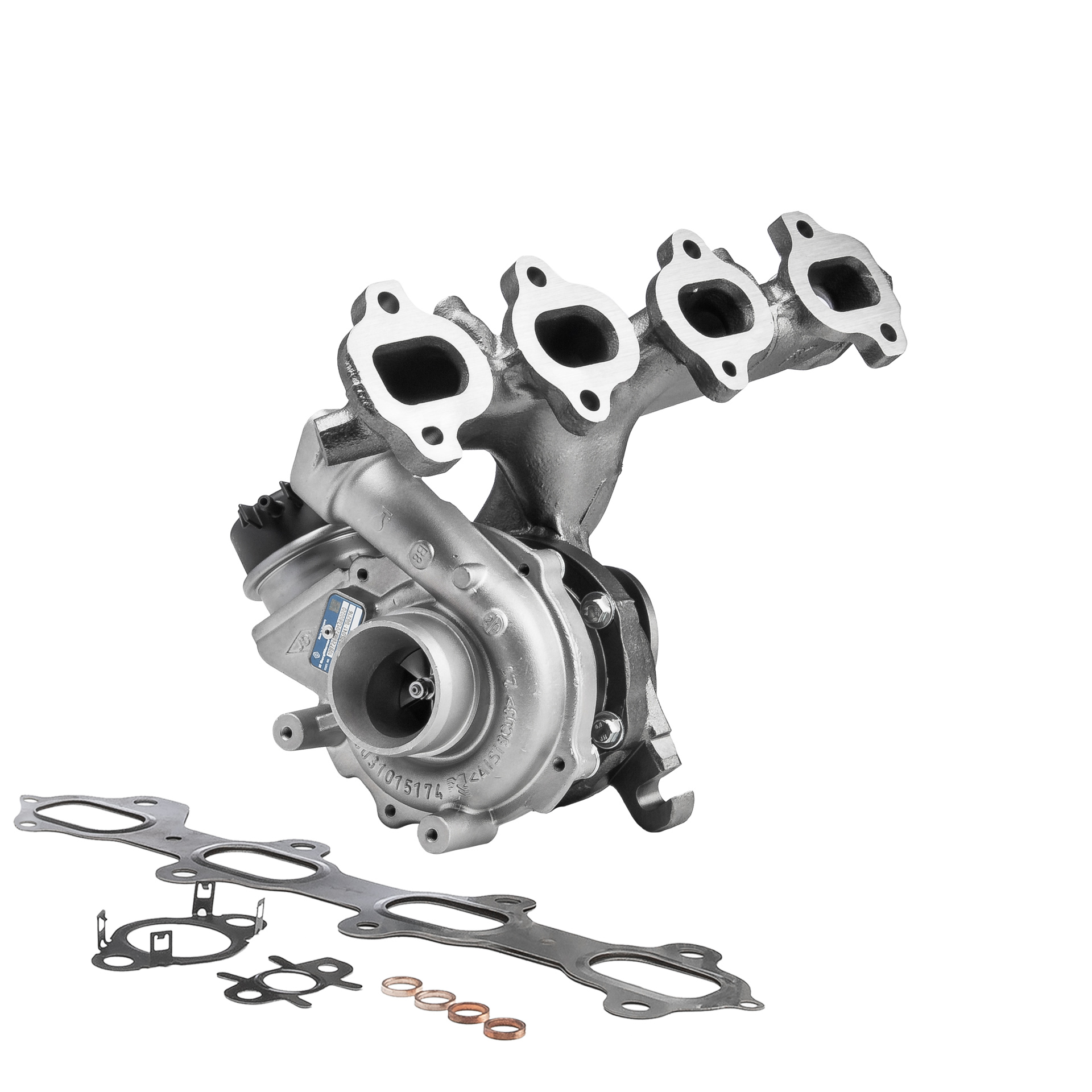 BR Turbo 53039880417RSG Turbina Turbo, incl. Kit guarnizioni