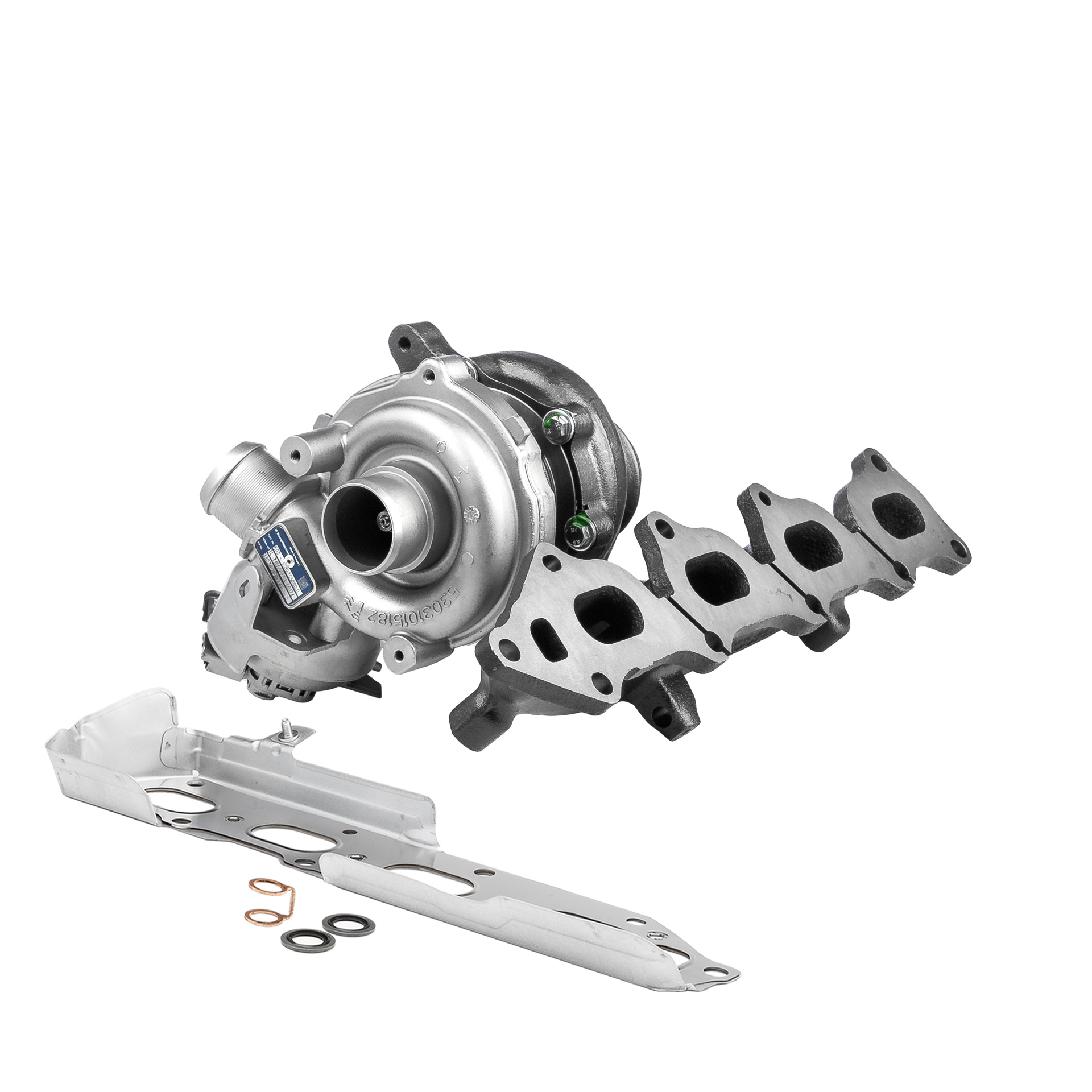 53039880521 BR Turbo Turbo, sis. tiivistesarjan Ahdin 53039880521RSG