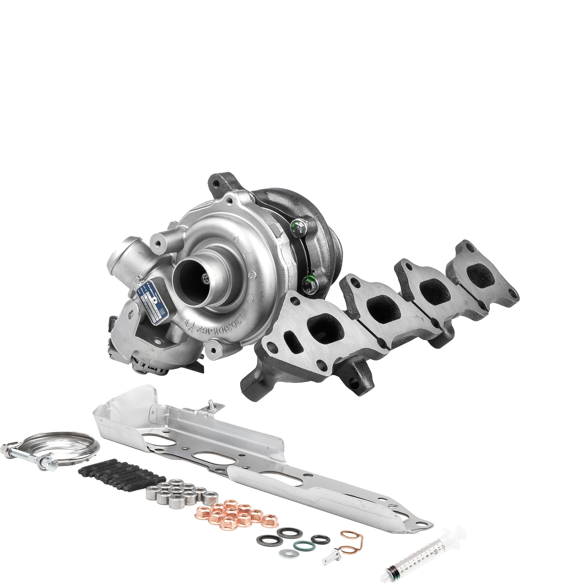 53039880521 53039880521RSM Turbod BR Turbo 16 134 246 80 OPEL