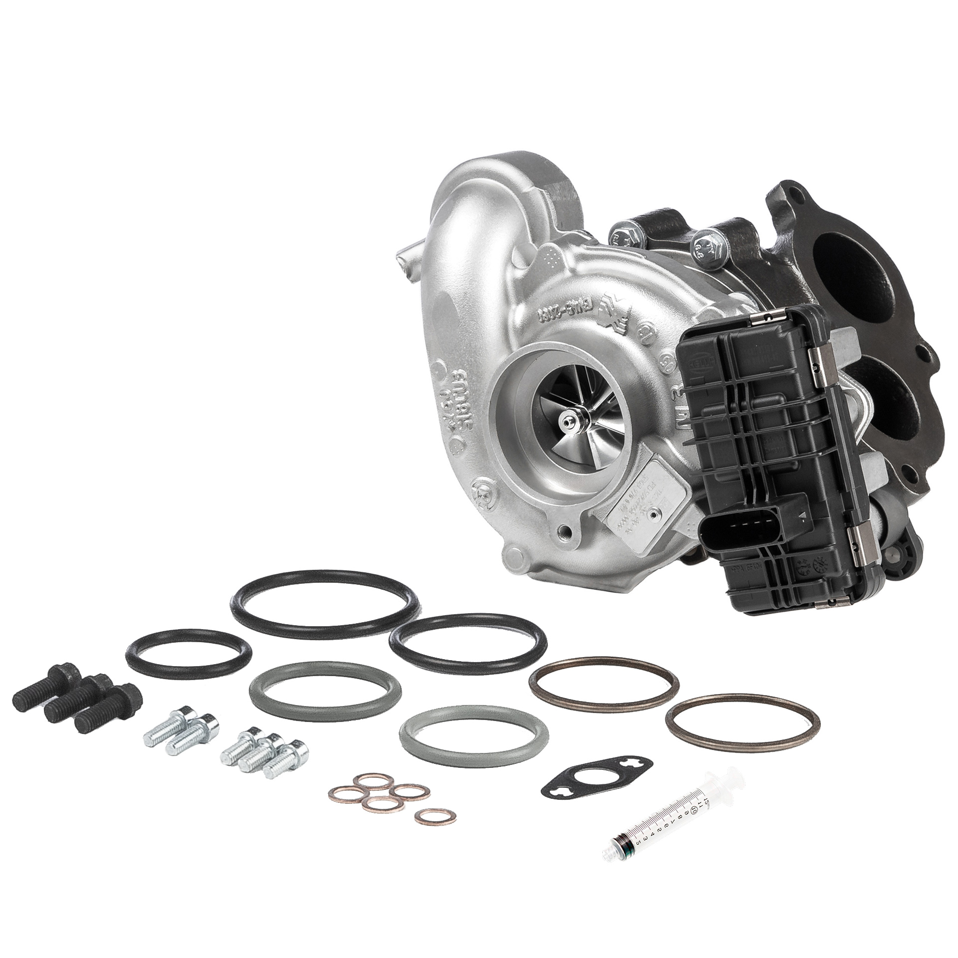 53039700246 BR Turbo Turbo 53039980523RSM Turbo, mit Anbau-/Befestigungsmaterial