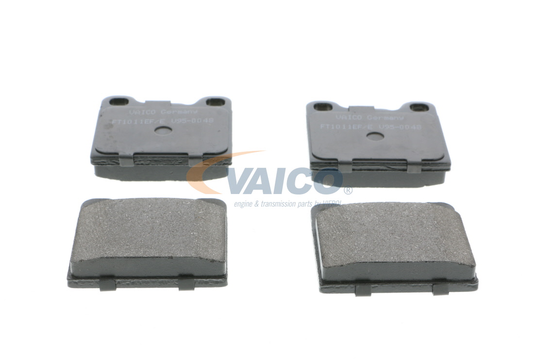 Great value for money - VAICO Brake pad set V95-0048