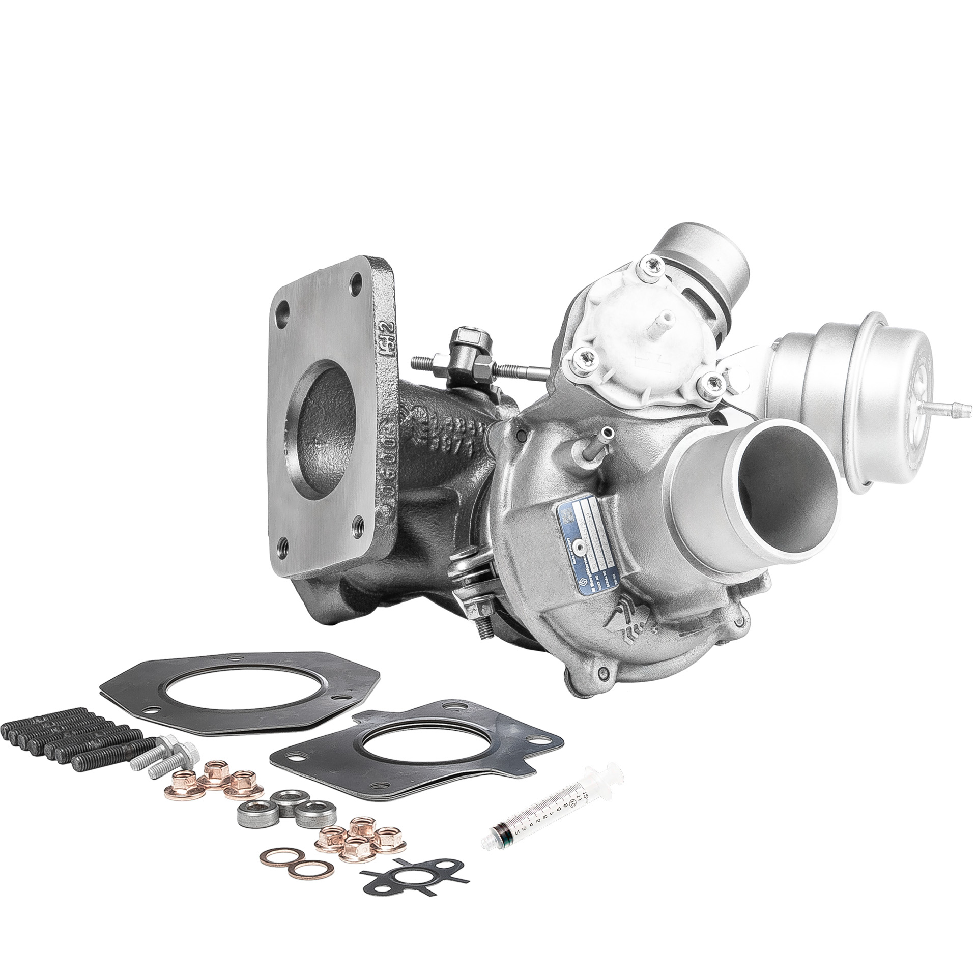 Kupi 54399700077 BR Turbo Turbo, z montažnim/pritrdilnim materialom Turbopolnilnik 54399880077RSM poceni