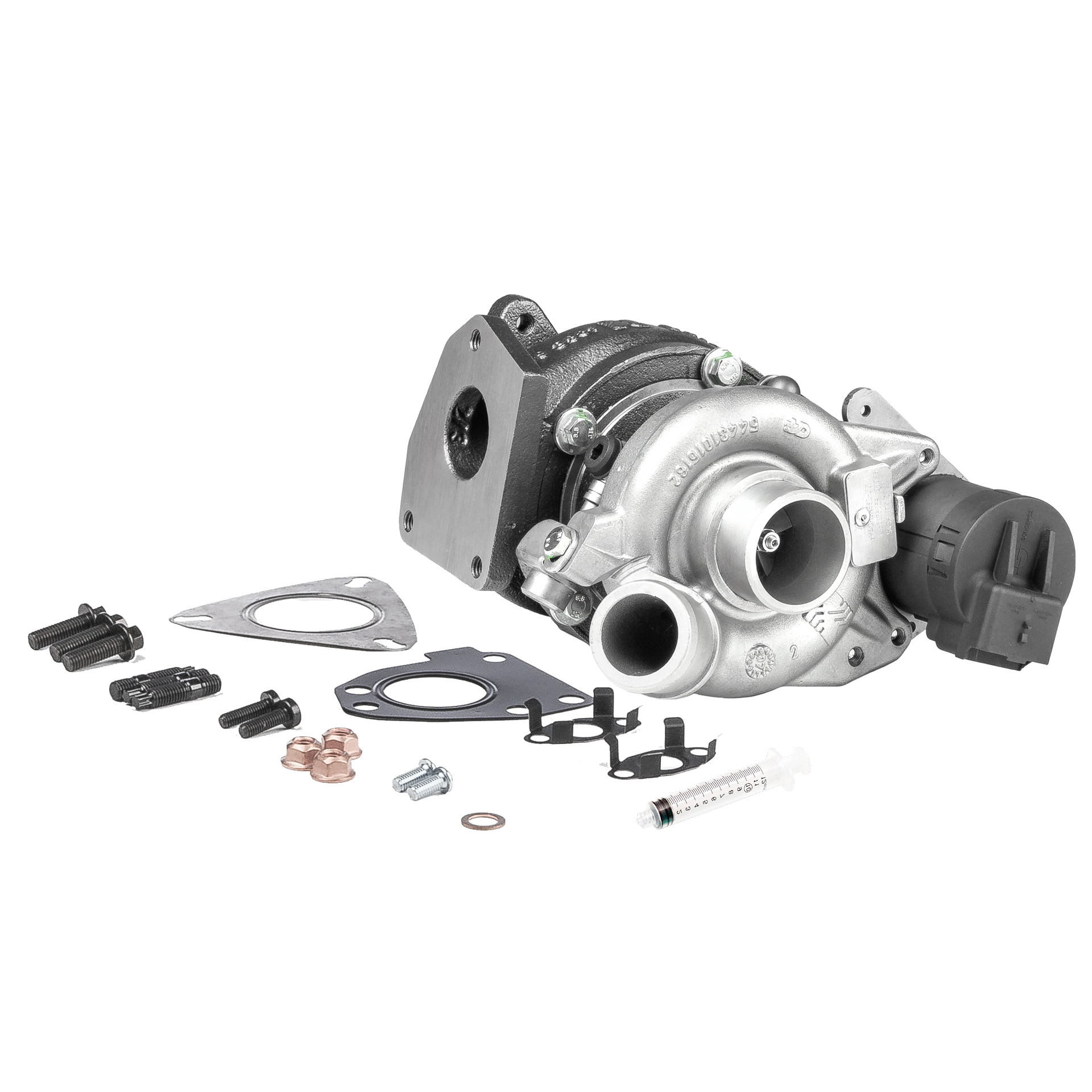 54399700062 BR Turbo Turbo, mit Anbau-/Befestigungsmaterial Turbolader 54399880111RSM